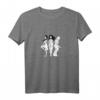 Heidnische Göttin Hekate Triple Moon T-Shirt – Spirituelles Wicca, Hexen & Gothic Geschenk für Magie, Mond & Übergänge