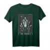 Hermit Magic Skelett Tarotkarte T-Shirt – Mystisch, heidnisch, gothisch & occult für Wicca, Hexen & Tarot-Liebhaber