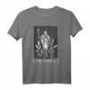 Hermit Magic Skelett Tarotkarte T-Shirt – Mystisch, heidnisch, gothisch & occult für Wicca, Hexen & Tarot-Liebhaber