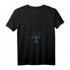 Damen Baum des Lebens Mondphasen – Heidnisch Wicca Wikinger V-Ausschnitt T-Shirt für Spirituelle und Esoterik-Fans