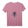 Damen Baum des Lebens Mondphasen – Heidnisch Wicca Wikinger V-Ausschnitt T-Shirt für Spirituelle und Esoterik-Fans