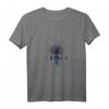 Damen Baum des Lebens Mondphasen – Heidnisch Wicca Wikinger V-Ausschnitt T-Shirt für Spirituelle und Esoterik-Fans