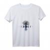 Damen Baum des Lebens Mondphasen – Heidnisch Wicca Wikinger V-Ausschnitt T-Shirt für Spirituelle und Esoterik-Fans