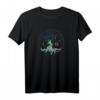 Baum des Lebens T-Shirt mit magischen und esoterischen Symbolen – Mystisches Design mit Sternzeichen, Mond & Sonne für Spirituelle und Esoterik-Fans