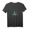 Baum des Lebens T-Shirt mit magischen und esoterischen Symbolen – Mystisches Design mit Sternzeichen, Mond & Sonne für Spirituelle und Esoterik-Fans