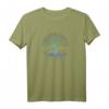 Baum des Lebens T-Shirt mit magischen und esoterischen Symbolen – Mystisches Design mit Sternzeichen, Mond & Sonne für Spirituelle und Esoterik-Fans