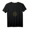 Damen T-Shirt mit Blume des Lebens, Heilige Geometrie, Yoga & Gesundheit - Spirituelles Kleidungsstück für Meditation, Schutz & Erleuchtung