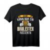 Herren Bauleiter T-Shirt mit Baustellen Motiv – Lustiges Geschenk für Bauherren, Handwerker & Bauleiter zum Geburtstag, Richtfest & Einweihungsfeier