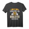 Herren Bauleiter T-Shirt mit Baustellen Motiv – Lustiges Geschenk für Bauherren, Handwerker & Bauleiter zum Geburtstag, Richtfest & Einweihungsfeier