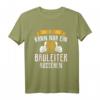 Herren Bauleiter T-Shirt mit Baustellen Motiv – Lustiges Geschenk für Bauherren, Handwerker & Bauleiter zum Geburtstag, Richtfest & Einweihungsfeier