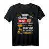Lustiges Handwerker T-Shirt mit Spruch: Wenn Hauke es nicht reparieren kann, kann es niemand – Perfektes Geschenk für Reparaturprofis und Handwerker