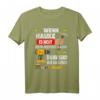 Lustiges Handwerker T-Shirt mit Spruch: Wenn Hauke es nicht reparieren kann, kann es niemand – Perfektes Geschenk für Reparaturprofis und Handwerker