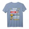Lustiges Handwerker T-Shirt mit Spruch: Wenn Hauke es nicht reparieren kann, kann es niemand – Perfektes Geschenk für Reparaturprofis und Handwerker