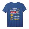 Lustiges Handwerker T-Shirt mit Spruch: Wenn Hauke es nicht reparieren kann, kann es niemand – Perfektes Geschenk für Reparaturprofis und Handwerker