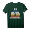 Old Butterhand Tennisspieler Lustiges Tennis T-Shirt – Perfektes Geschenk für Tennisfans, Hobbyspieler & Western-Fans