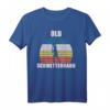 Old Butterhand Tennisspieler Lustiges Tennis T-Shirt – Perfektes Geschenk für Tennisfans, Hobbyspieler & Western-Fans