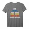 Old Butterhand Tennisspieler Lustiges Tennis T-Shirt – Perfektes Geschenk für Tennisfans, Hobbyspieler & Western-Fans