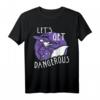 HapMonkey Darkwing Duck T-Shirt - Lass uns gefährlich werden | Offiziell lizenzierte Fanbekleidung