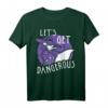 HapMonkey Darkwing Duck T-Shirt - Lass uns gefährlich werden | Offiziell lizenzierte Fanbekleidung