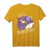 HapMonkey Darkwing Duck T-Shirt - Lass uns gefährlich werden | Offiziell lizenzierte Fanbekleidung