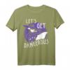 HapMonkey Darkwing Duck T-Shirt - Lass uns gefährlich werden | Offiziell lizenzierte Fanbekleidung
