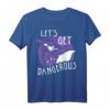 HapMonkey Darkwing Duck T-Shirt - Lass uns gefährlich werden | Offiziell lizenzierte Fanbekleidung