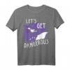 HapMonkey Darkwing Duck T-Shirt - Lass uns gefährlich werden | Offiziell lizenzierte Fanbekleidung