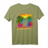 Hawaii Surfen Surfer Urlaub 80er Retro Hibiskus Hula T-Shirt – Perfektes Geschenk für Surfer, Strandurlaub & Retro-Liebhaber