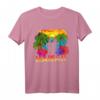 Hawaii Surfen Surfer Urlaub 80er Retro Hibiskus Hula T-Shirt – Perfektes Geschenk für Surfer, Strandurlaub & Retro-Liebhaber
