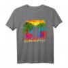 Hawaii Surfen Surfer Urlaub 80er Retro Hibiskus Hula T-Shirt – Perfektes Geschenk für Surfer, Strandurlaub & Retro-Liebhaber
