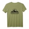 Annapurna Massif Himalaya Klettern Expedition T-Shirt - Klassisch geschnitten, doppelt genähter Saum, ideales Bergsteiger- und Natur-Design