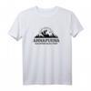 Annapurna Massif Himalaya Klettern Expedition T-Shirt - Klassisch geschnitten, doppelt genähter Saum, ideales Bergsteiger- und Natur-Design