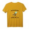 Humorvolles Biene T-Shirt mit Spruch – Geschenk für Imker, Bienenliebhaber & Naturschutzfans