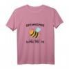 Humorvolles Biene T-Shirt mit Spruch – Geschenk für Imker, Bienenliebhaber & Naturschutzfans