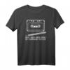Kassette und Bleistift Old School Männer und Frauen Geschenk T-Shirt – Nostalgisches Retro-Design für Musik- und Vintage-Fans