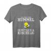 HapMonkey T-Shirt - Klassisch geschnitten mit doppeltem Saum für den besonderen Tag
