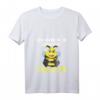 Damen Nicht Dick, Sondern Zu Klein Witziges Hummel Geschenk T-Shirt mit V-Ausschnitt – Humorvolles Shirt für mollige Frauen