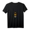 Hummel Gartenhummel Biene Insekt T-Shirt im Boho Vintage Style – Für Hobbygärtner, Tierfreunde und Insektenschützer
