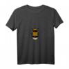 Hummel Gartenhummel Biene Insekt T-Shirt im Boho Vintage Style – Für Hobbygärtner, Tierfreunde und Insektenschützer
