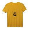Hummel Gartenhummel Biene Insekt T-Shirt im Boho Vintage Style – Für Hobbygärtner, Tierfreunde und Insektenschützer
