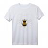 Hummel Gartenhummel Biene Insekt T-Shirt im Boho Vintage Style – Für Hobbygärtner, Tierfreunde und Insektenschützer