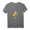 Betsy die Hummel T-Shirt – Fröhliches Motiv für Frauen, Männer und Kinder, Perfekt um gute Laune zu verbreiten