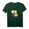 Kleine süße dicke lustige Biene oder Hummel T-Shirt – Fröhliches Cartoon Design für Kinder, Familien und Naturfreunde, perfekt zum Vatertag, Muttertag oder Geburtstag