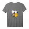 Kleine süße dicke lustige Biene oder Hummel T-Shirt – Fröhliches Cartoon Design für Kinder, Familien und Naturfreunde, perfekt zum Vatertag, Muttertag oder Geburtstag