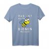 Lustiges Bienen Kostüm T-Shirt für Kinder und Erwachsene – Perfekt für Karneval, Geburtstage, Weihnachten und Bienenfans