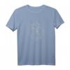 Antikythera Mechanismus Zeichnung T-Shirt – Historisches Design mit Astronomie- und Kunstmotiv, klassisch geschnitten