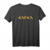 Franz Kafka - Die Verwandlung T-Shirt für Literaturfans, Bücherwürmer & Kafka-Enthusiasten