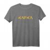 Franz Kafka - Die Verwandlung T-Shirt für Literaturfans, Bücherwürmer & Kafka-Enthusiasten