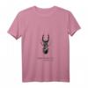 Damen Kafka Die Verwandlung T-Shirt mit V-Ausschnitt – Literatur Käfer Design, Perfekt als Geschenk für Leseratten, Studenten und Literaturfans