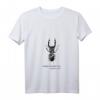 Damen Kafka Die Verwandlung T-Shirt mit V-Ausschnitt – Literatur Käfer Design, Perfekt als Geschenk für Leseratten, Studenten und Literaturfans